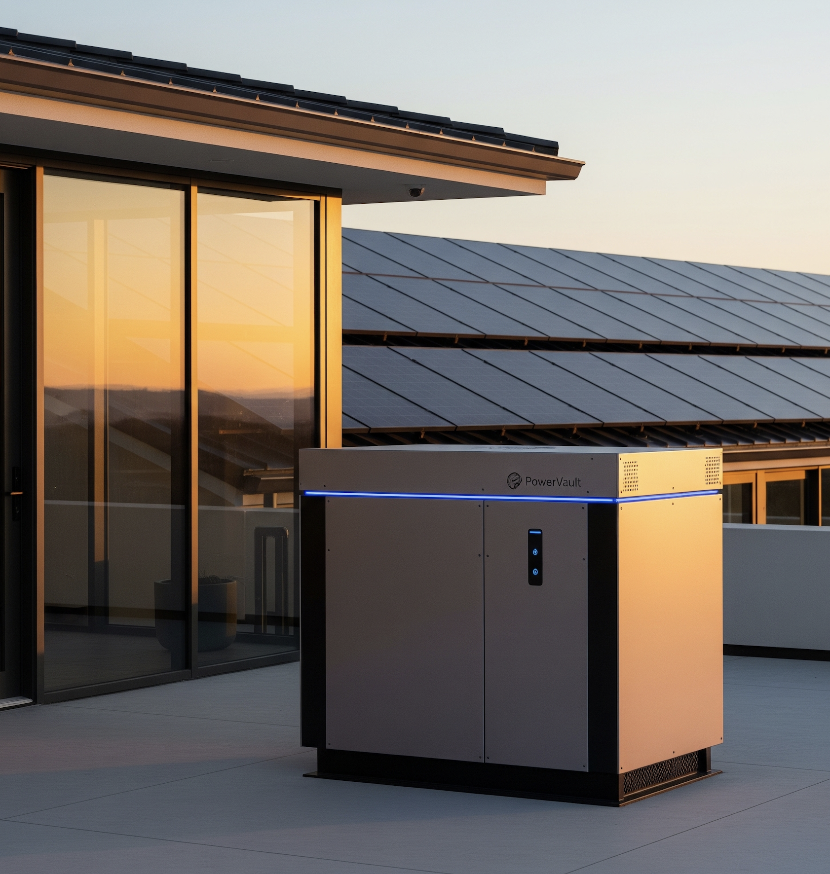 Ev tipi lityum iyon batarya ve enerji depolama sistemi